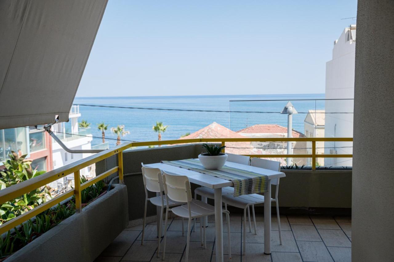 Eftihia Apartments By The Sea Rethymno  Екстер'єр фото