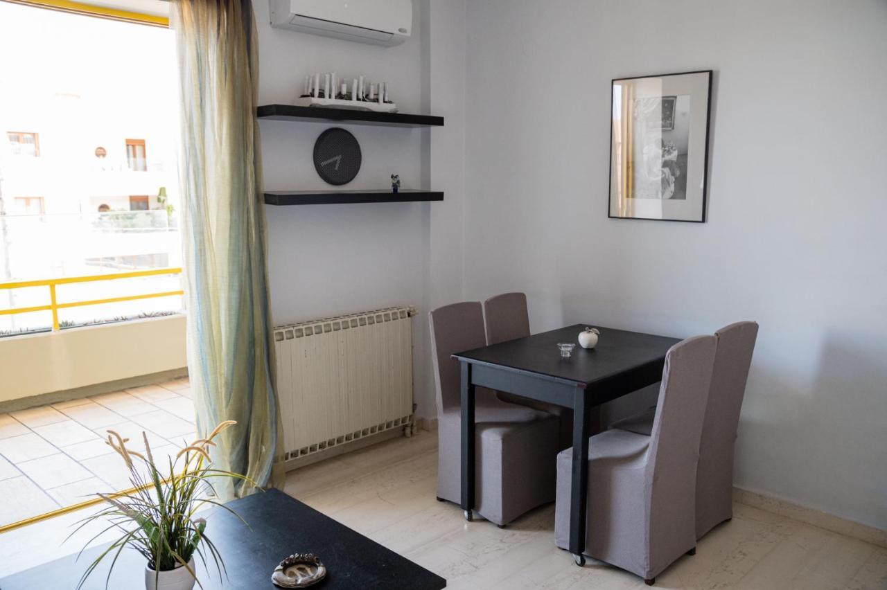 Eftihia Apartments By The Sea Rethymno  Екстер'єр фото