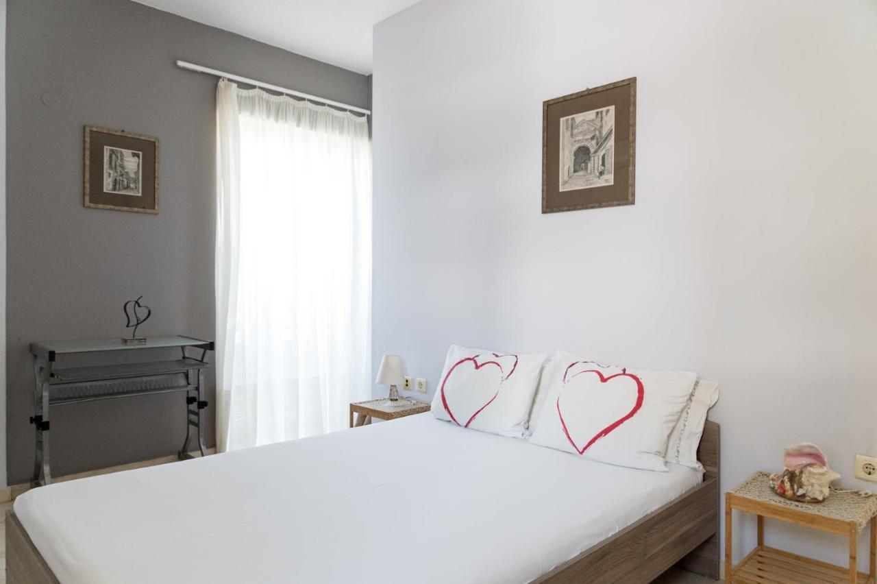 Eftihia Apartments By The Sea Rethymno  Екстер'єр фото