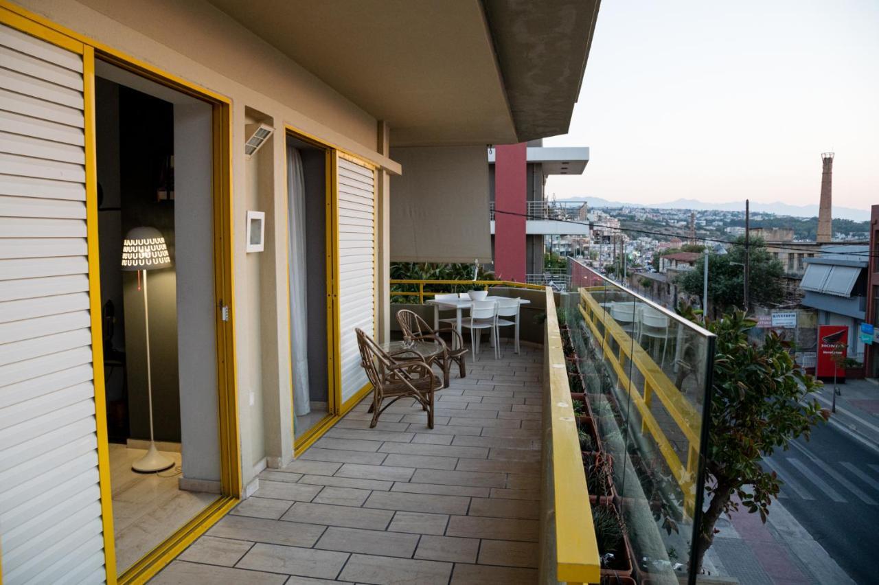 Eftihia Apartments By The Sea Rethymno  Екстер'єр фото