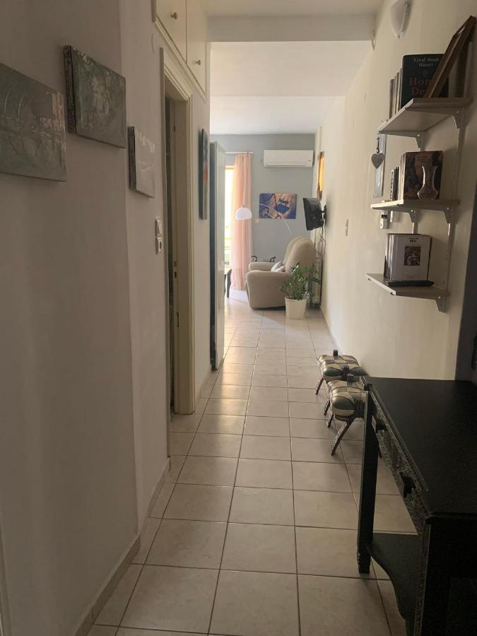 Eftihia Apartments By The Sea Rethymno  Екстер'єр фото