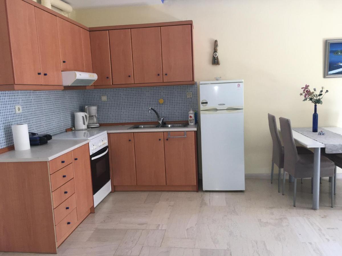 Eftihia Apartments By The Sea Rethymno  Екстер'єр фото