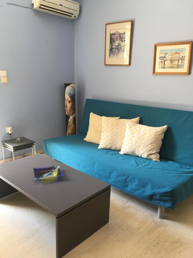 Eftihia Apartments By The Sea Rethymno  Екстер'єр фото