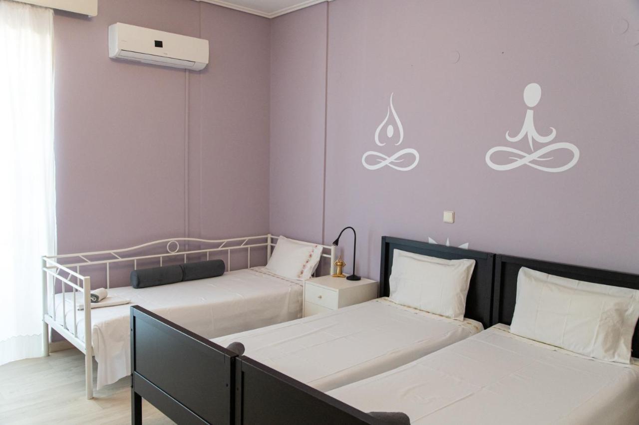 Eftihia Apartments By The Sea Rethymno  Екстер'єр фото