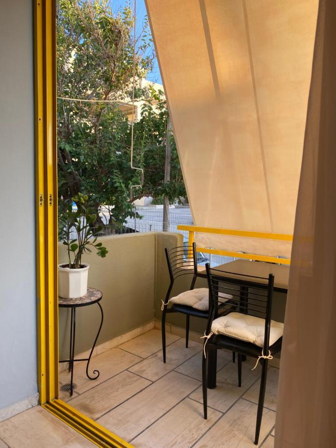 Eftihia Apartments By The Sea Rethymno  Екстер'єр фото