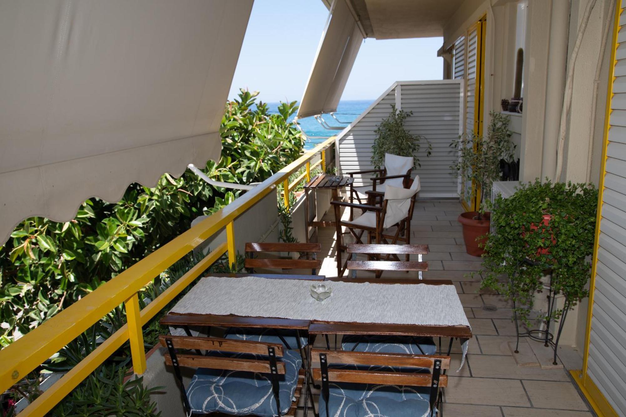 Eftihia Apartments By The Sea Rethymno  Екстер'єр фото