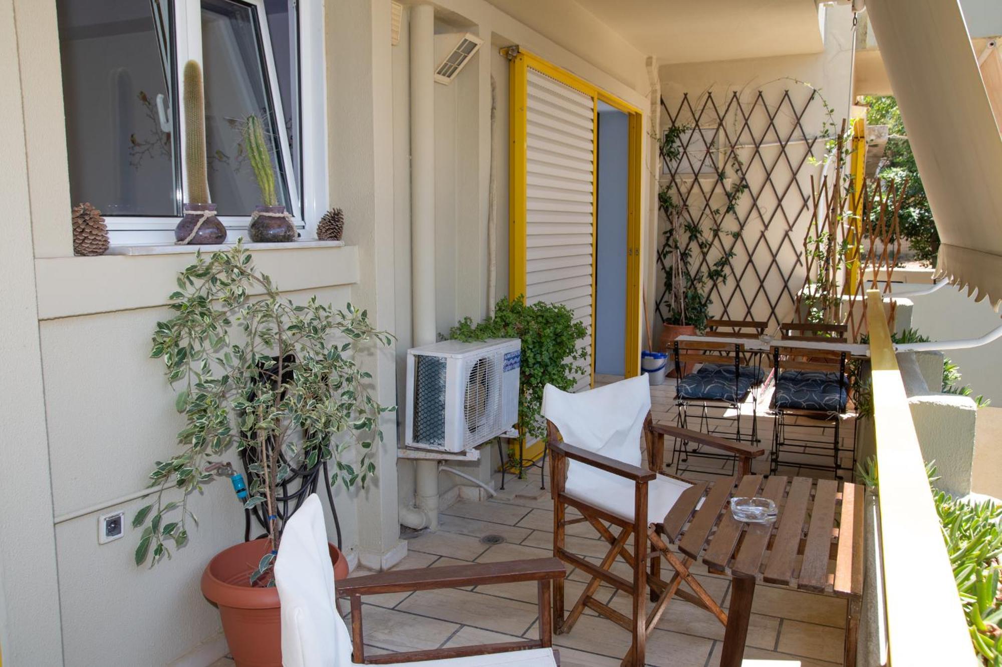 Eftihia Apartments By The Sea Rethymno  Екстер'єр фото