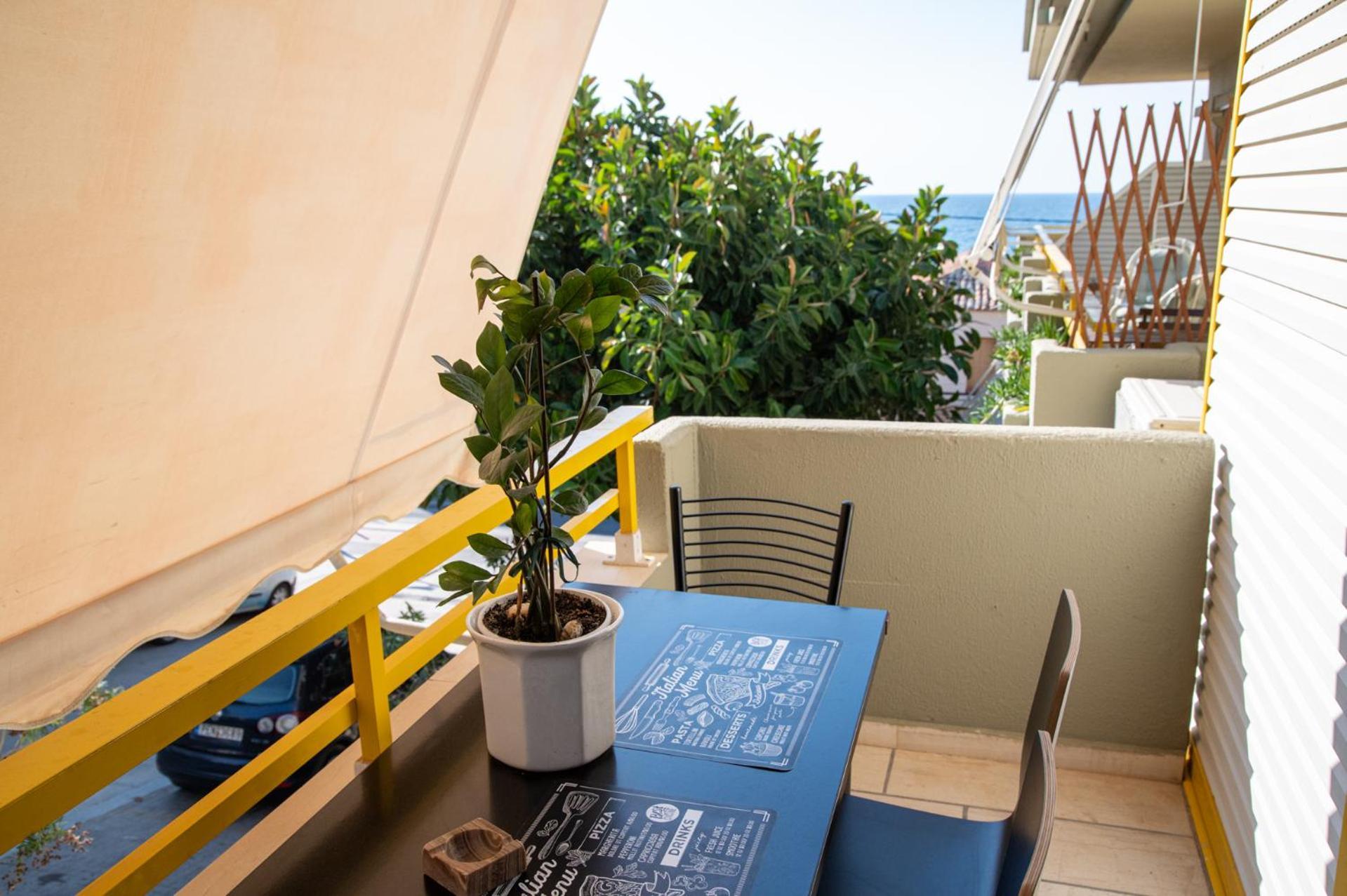 Eftihia Apartments By The Sea Rethymno  Екстер'єр фото