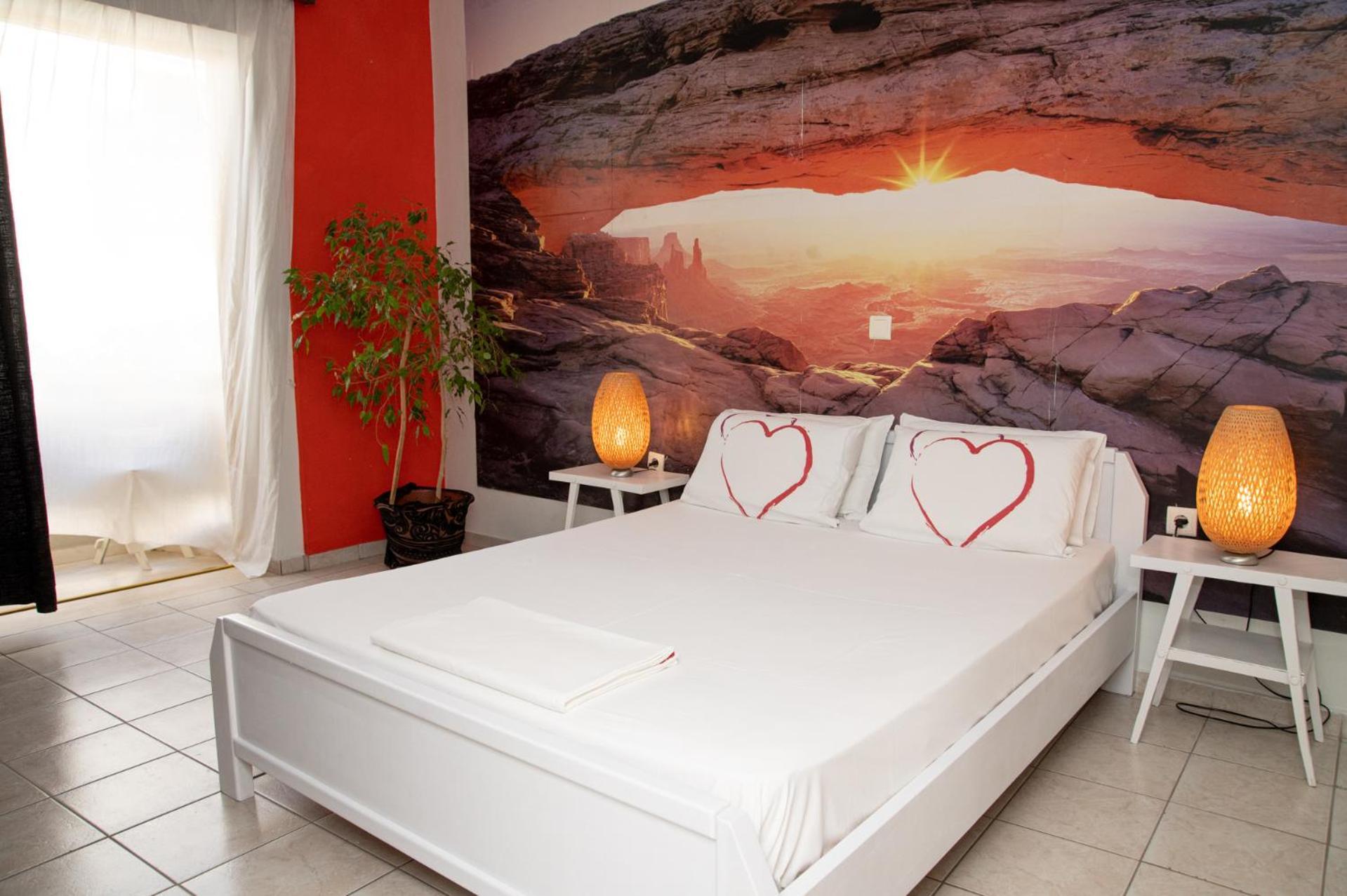 Eftihia Apartments By The Sea Rethymno  Екстер'єр фото