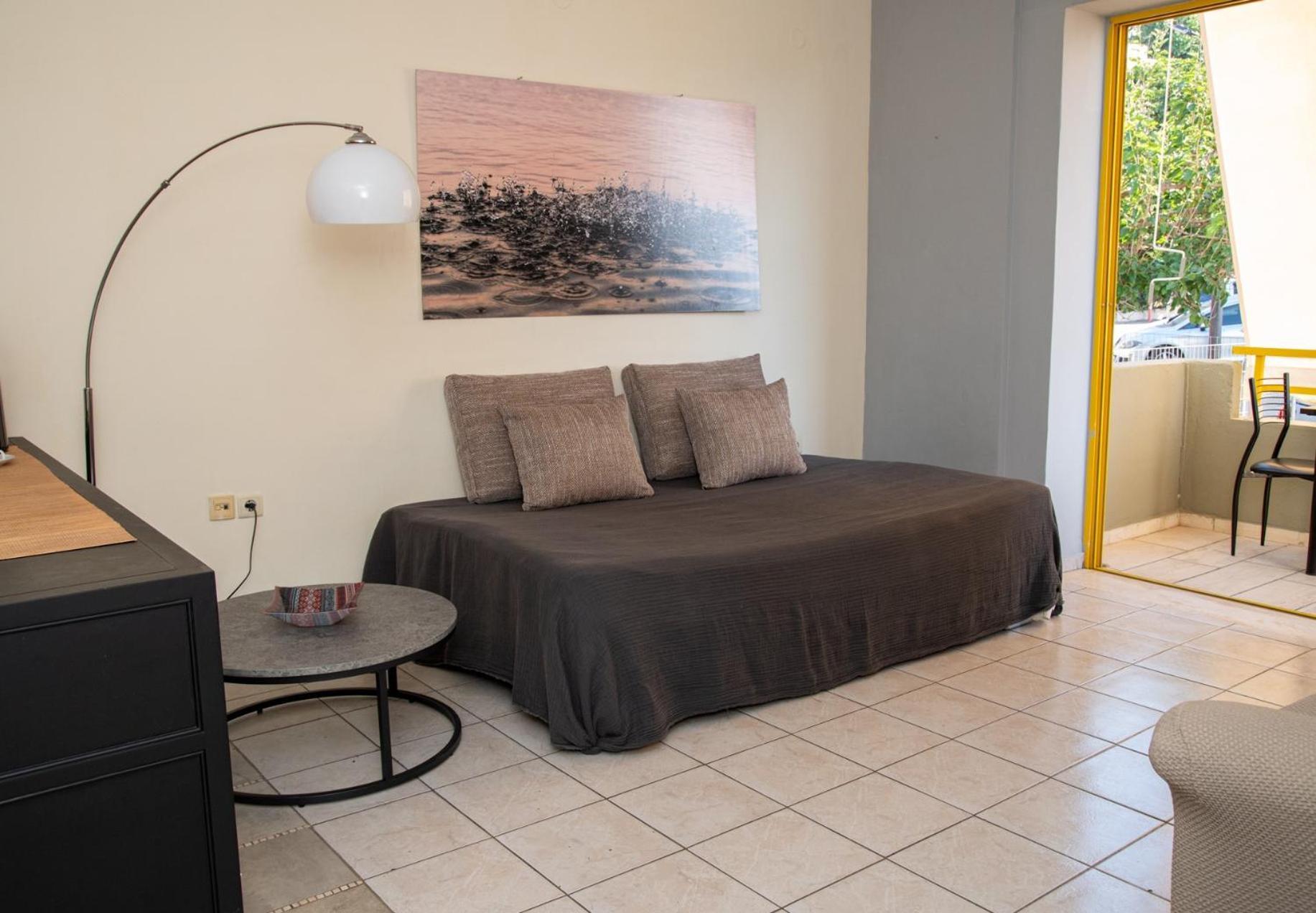 Eftihia Apartments By The Sea Rethymno  Екстер'єр фото
