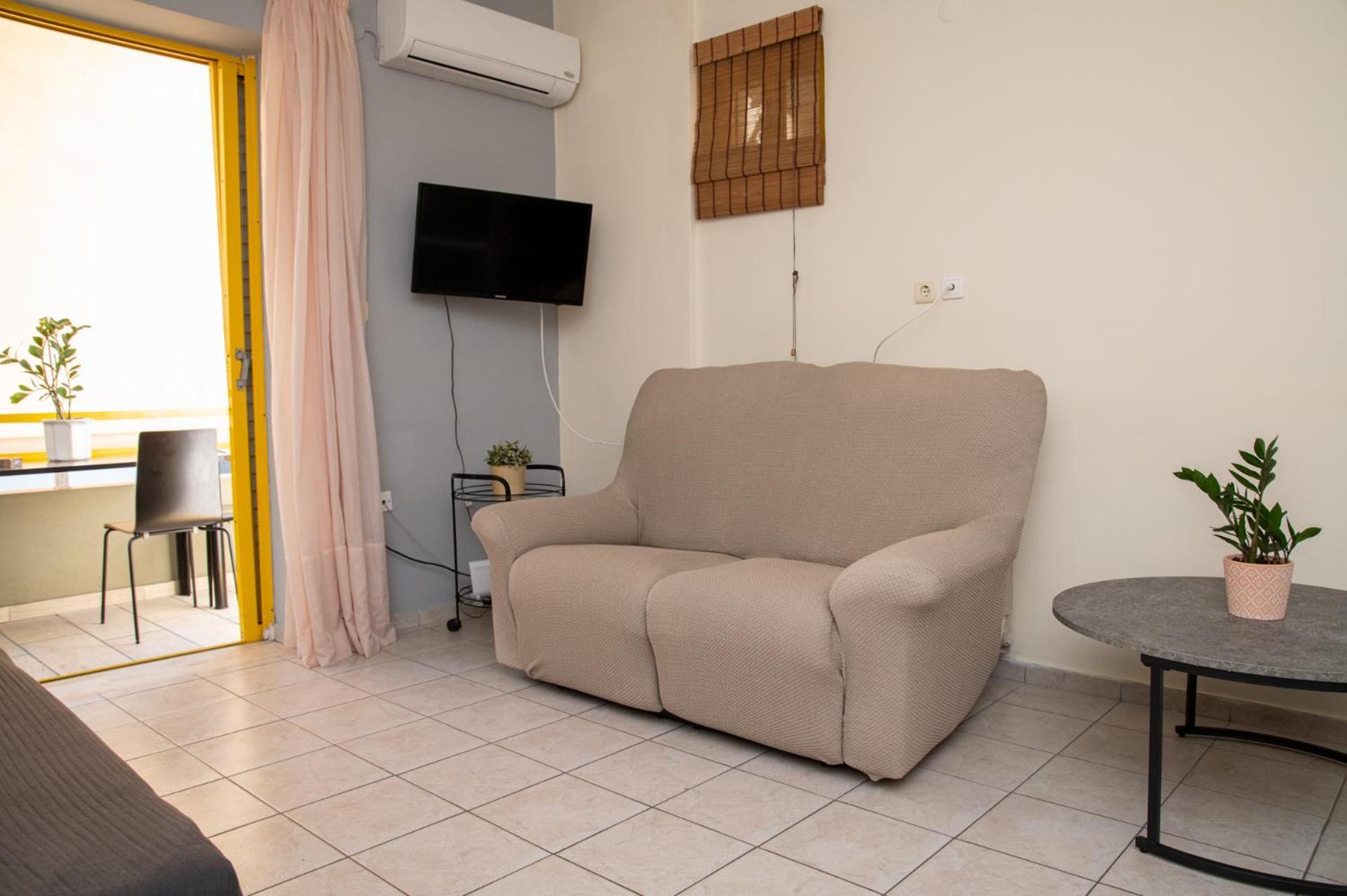 Eftihia Apartments By The Sea Rethymno  Екстер'єр фото
