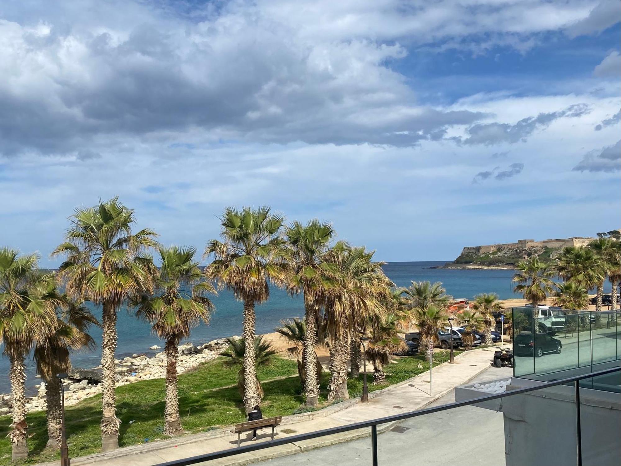 Eftihia Apartments By The Sea Rethymno  Екстер'єр фото