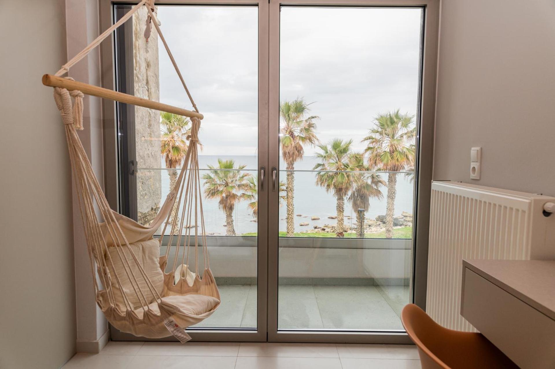 Eftihia Apartments By The Sea Rethymno  Екстер'єр фото