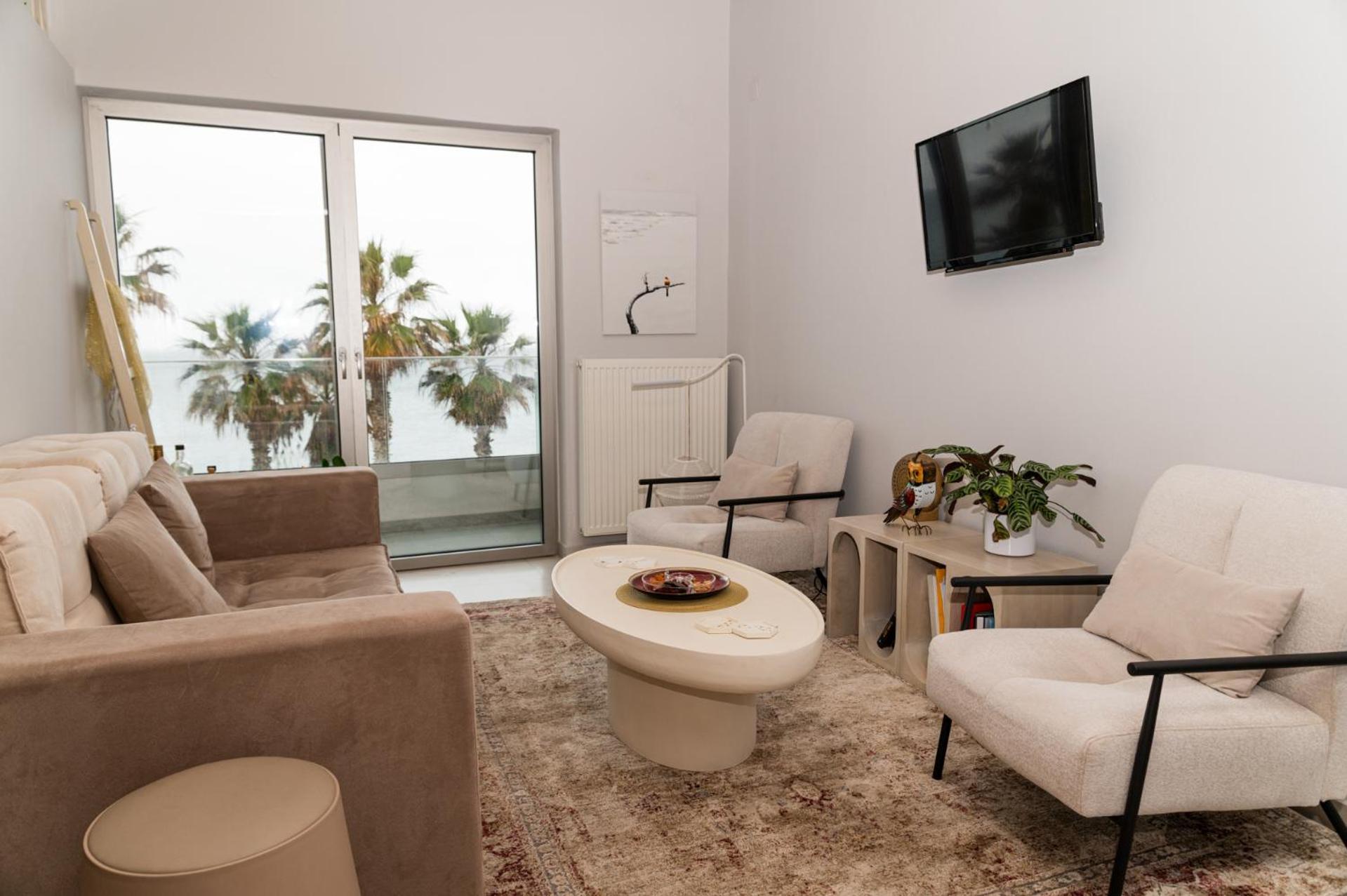 Eftihia Apartments By The Sea Rethymno  Екстер'єр фото